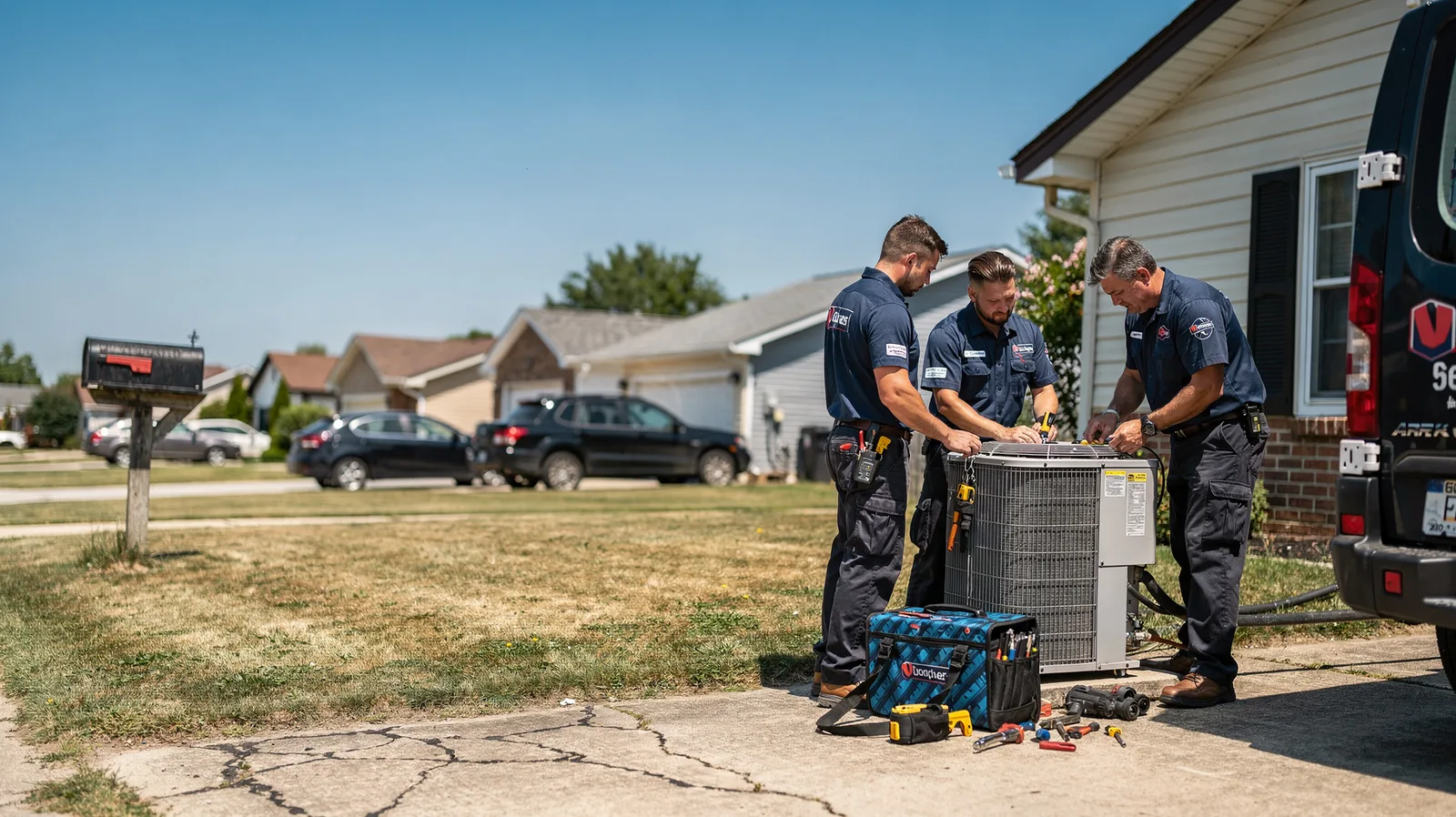 Hvac Repair in Marne, MI near me